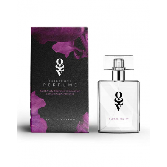 Feromonový parfém floral-fruity 30 ml - Obsessive