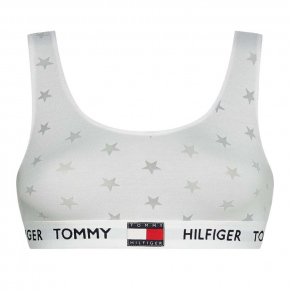 Dámská sportovní podprsenka Burnout UW0UW02768-YBR - Tommy Hilfiger