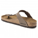 Dámské nazouváky / žabky GIZEH BS 0043753 Hnědo béžová - Birkenstock