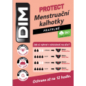 Dámské kalhotky MENSTRUAL midislip Černá - BELLINDA