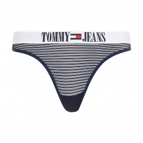 Dámská tanga TJ Archive Lace UW0UW04571-C87 - Tommy Hilfiger