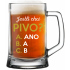 JESTLI CHCI PIVO? - pivní sklenice 0,5 l