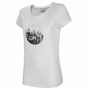 Dámské tričko s krátkým rukávem WOMENS T-SHIRT TSD029 SS21 - 4F