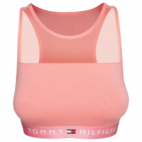 Dámská sportovní podprsenka Sheer Flex Cotton UW0UW00012 - Tommy Hilfiger