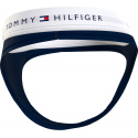 Dámská tanga THONG UW0UW03835 DW5 tm. modré - Tommy Hilfiger