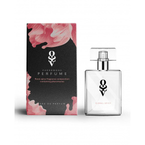 Feromonový parfém floral-spicy 30 ml - Obsessive