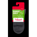 Bambusové ponožky BAMBUS LADIES ANKLE smetanové - BELLINDA