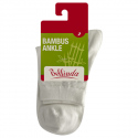 Bambusové ponožky BAMBUS LADIES ANKLE smetanové - BELLINDA