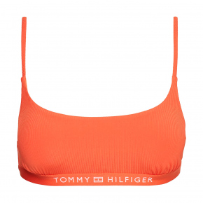 Dámský vrchní díl plavek UW0UW04533-SNX - Tommy Hilfiger