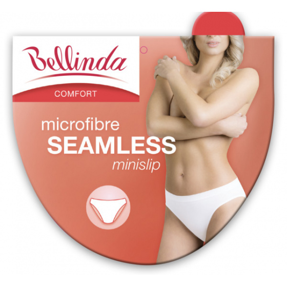 Dámské kalhotky SEAMLESS MINISLIP bílé - BELLINDA