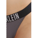 Dámské plavkové kalhotky KW0KW02611 BEH černé - Calvin Klein