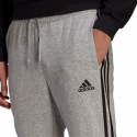 Pánské tepláky Fleece GK8824 Šedá a černou - Adidas