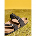 Dámské žabky Mayari 1021231 Černá s hnědou - Birkenstock