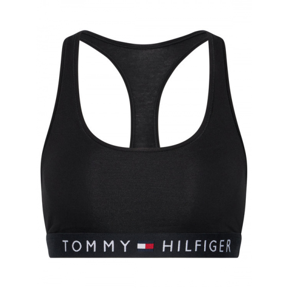 Podprsenka UW0UW02037 990 černá - Tommy Hilfiger