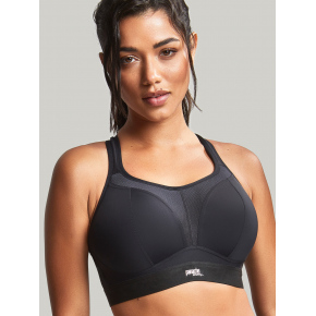 Dámská sportovní podprsenka Non Wired Sports Bra 7341B Černá - Panache