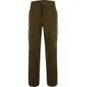 Pánské sportovní kalhoty DMJ334L Tuned in Trouser světlé Khaki - Dare2B