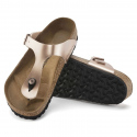 Dámské nazouváky / žabky Gizeh BS 1023943 Hnědá - Birkenstock