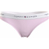 Dámská tanga LOGO WAISTBAND THONG UW0UW03835TOG světle růžová - Tommy Hilfiger