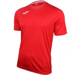 Unisex sport funkční tričko Combi 100052.600 Červená logo - Joma