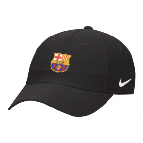 Unisex baseballová čepice FC Barcelona Club FN4859-010 Černá s logem - Nike