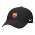 Unisex baseballová čepice FC Barcelona Club FN4859-010 Černá s logem - Nike