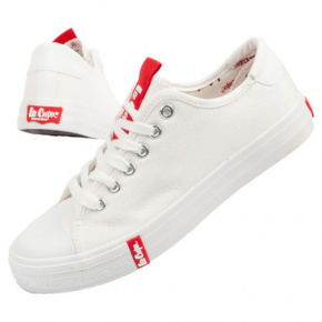 Dámské sportovní boty W LCW-24-31-2239L Bílá s červenou - Lee Cooper