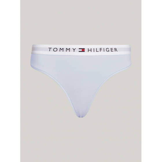 Dámské kalhotky UW0UW04146 C10 sv. modré - Tommy Hilfiger