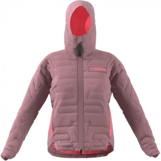 Dámská bunda W TERREX MYSHELTER Primaloft W H51460 růžová - Adidas