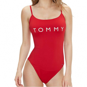 Dámské jednodílné plavky UW0UW01424-611 - Tommy Hilfiger