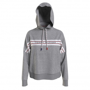 Dámská mikina s kapucí UW0UW03582-P61 - Tommy Hilfiger